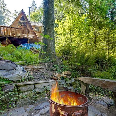 Clear Creek Cabin Welches Buitenkant foto