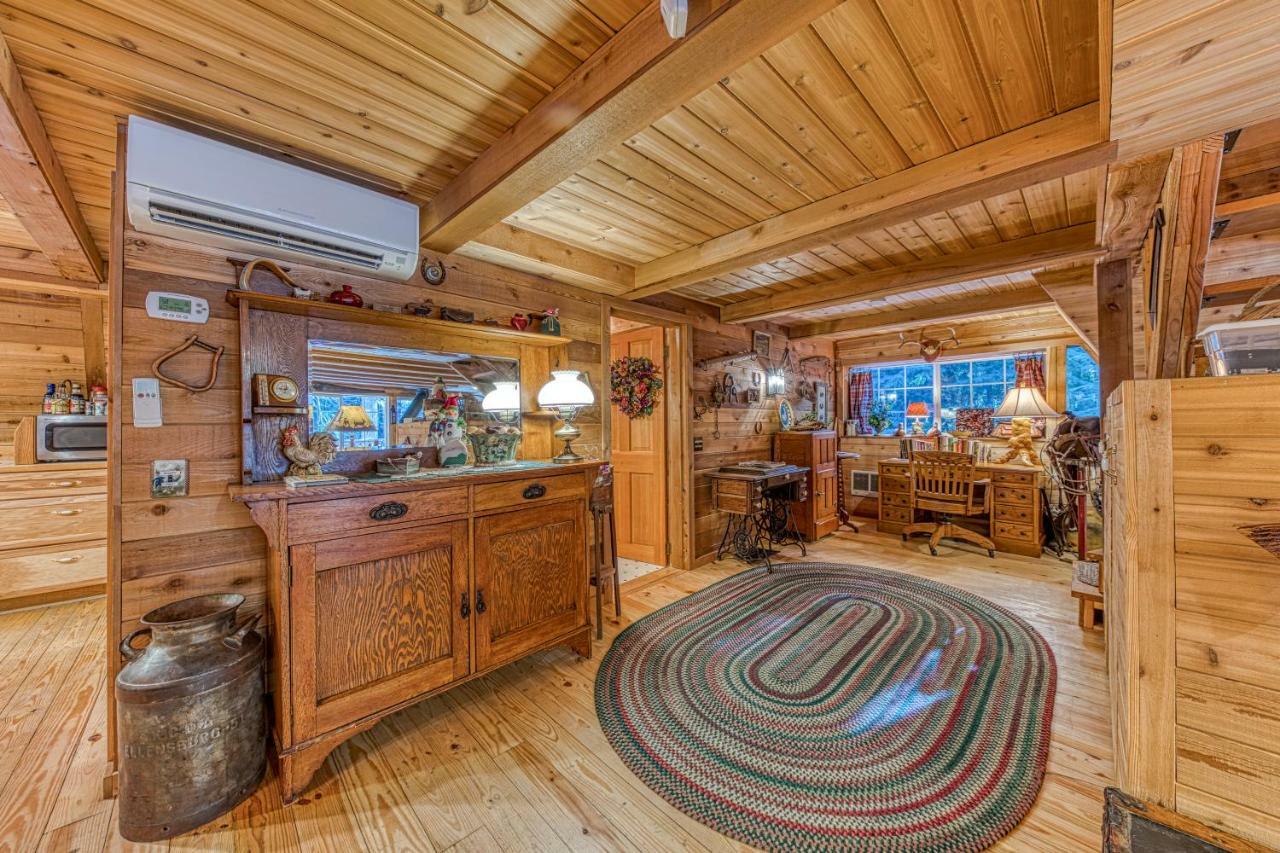 Clear Creek Cabin Welches Buitenkant foto