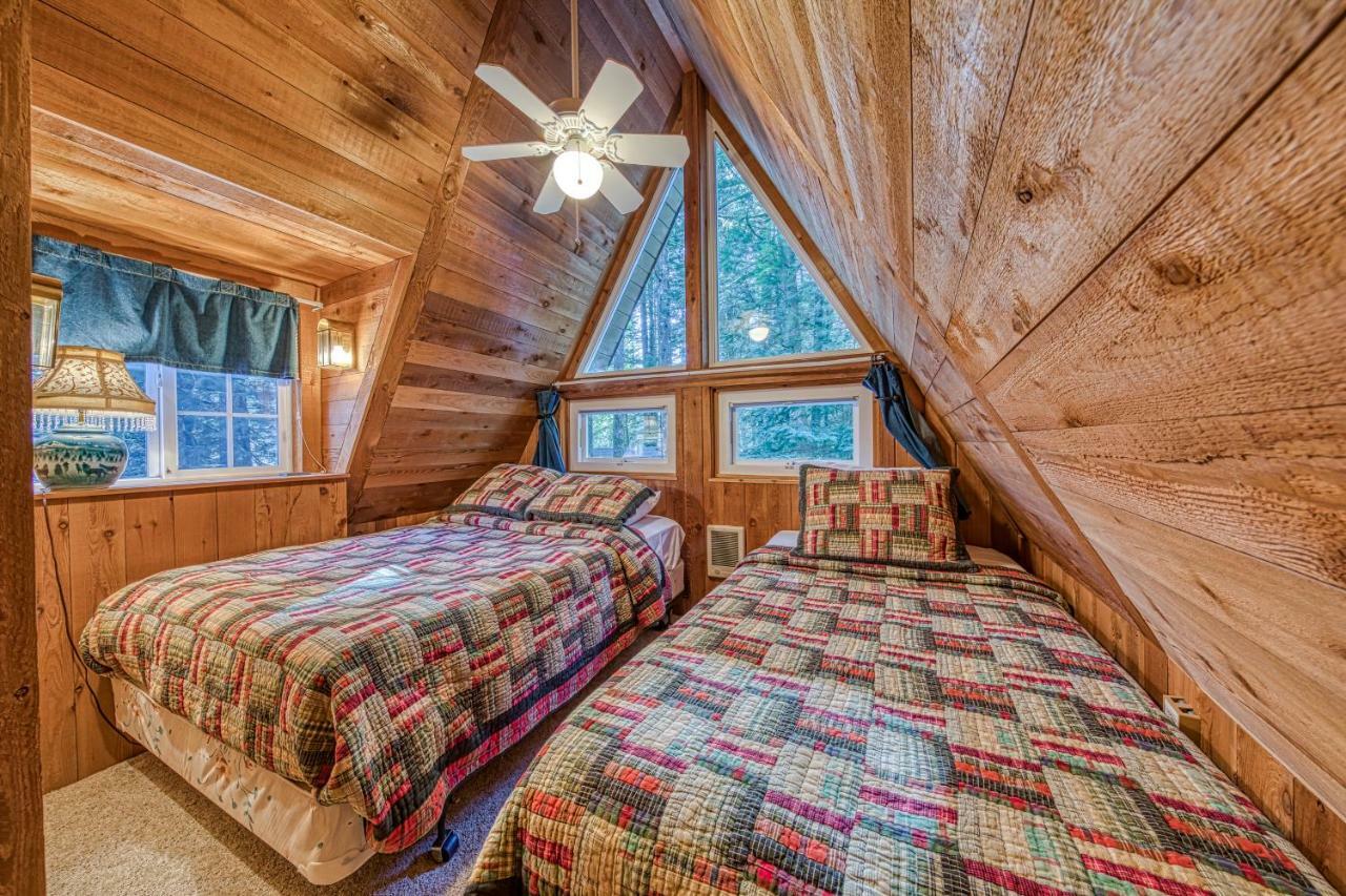 Clear Creek Cabin Welches Buitenkant foto