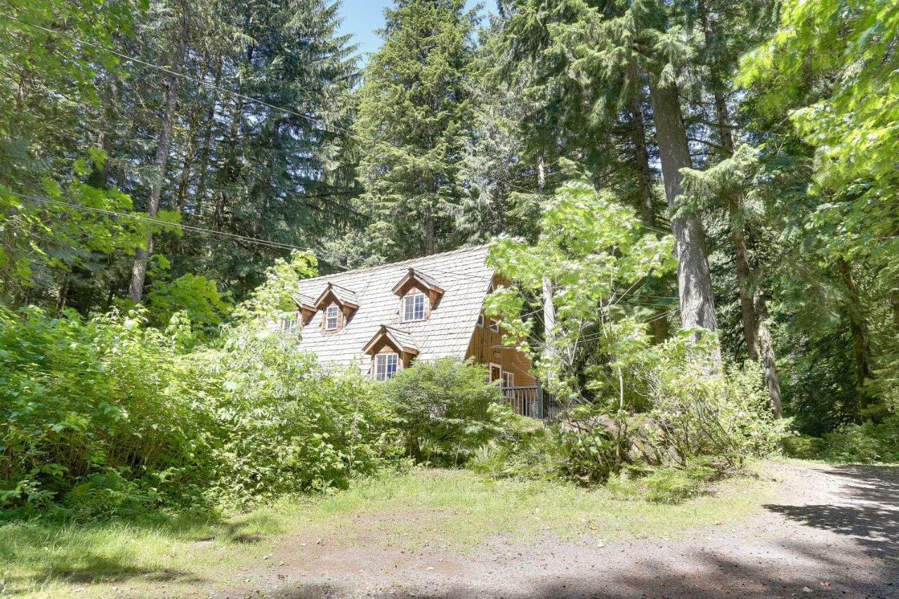 Clear Creek Cabin Welches Buitenkant foto