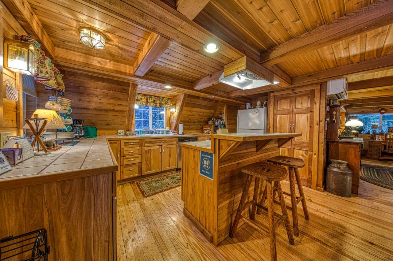 Clear Creek Cabin Welches Buitenkant foto