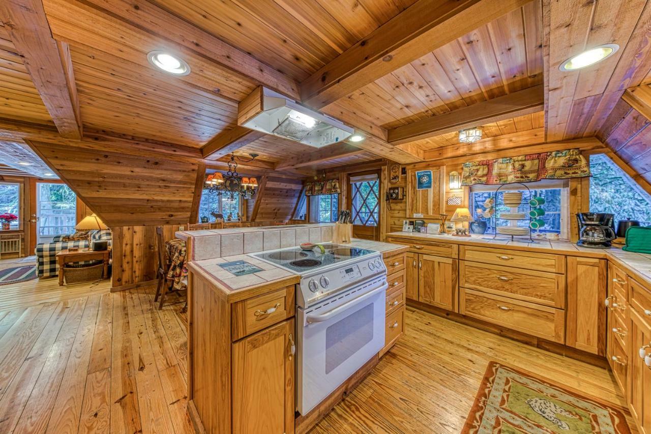 Clear Creek Cabin Welches Buitenkant foto