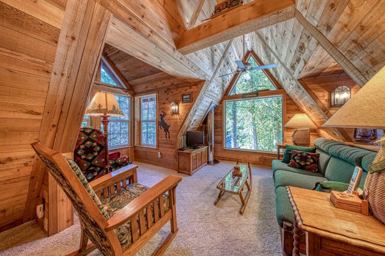 Clear Creek Cabin Welches Buitenkant foto