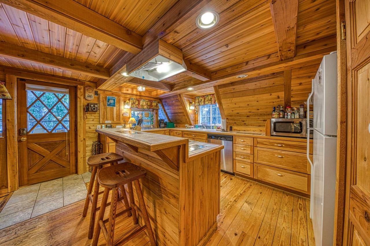 Clear Creek Cabin Welches Buitenkant foto