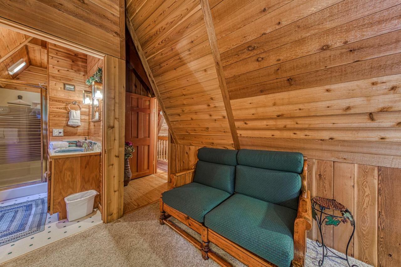 Clear Creek Cabin Welches Buitenkant foto