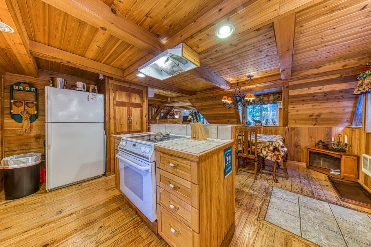 Clear Creek Cabin Welches Buitenkant foto