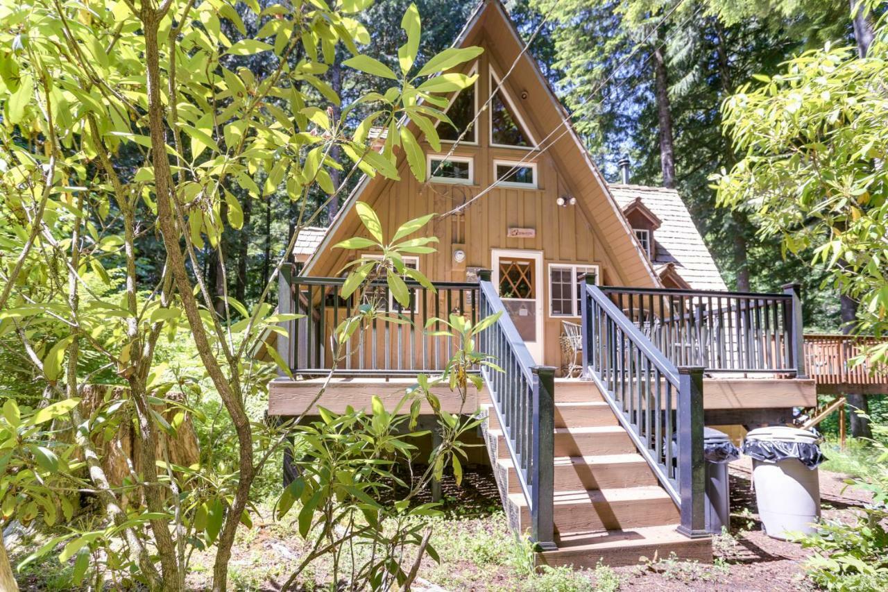 Clear Creek Cabin Welches Buitenkant foto